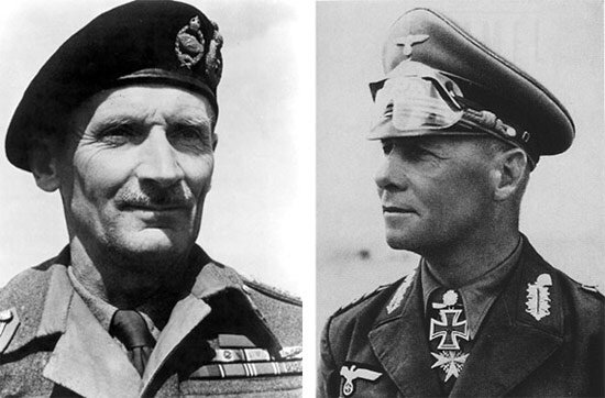 Montgomery i Rommel