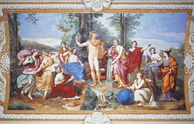 Parnassus, Raphael Mengs