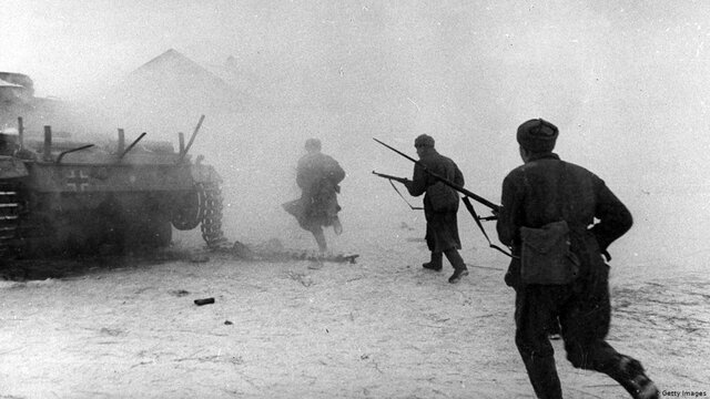 Fugida d’Stalingrad