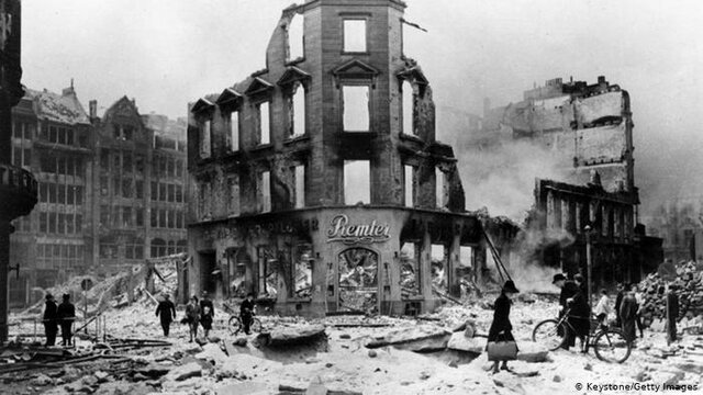 Bombardeig sobre Hamburg