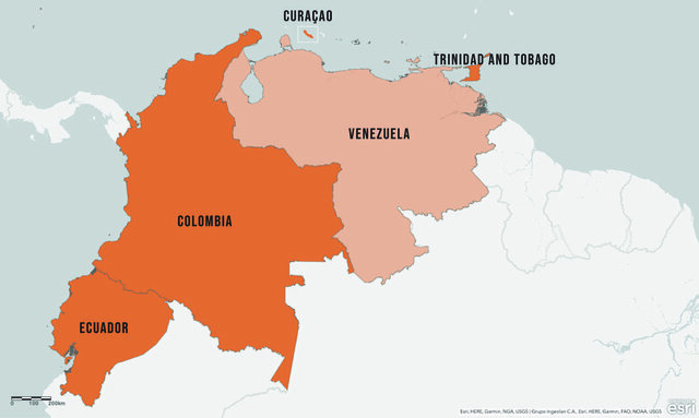 La gran Colombia: El proyecto republicano impulsado por Bolivar