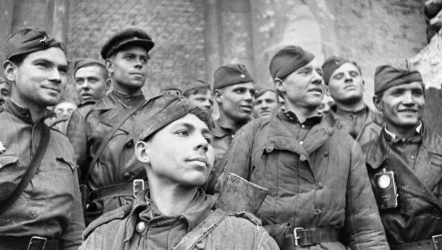 Exercit Roig a Leningrad