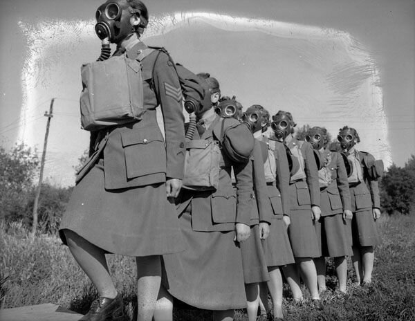 Canadian Women's Army Corps WWII