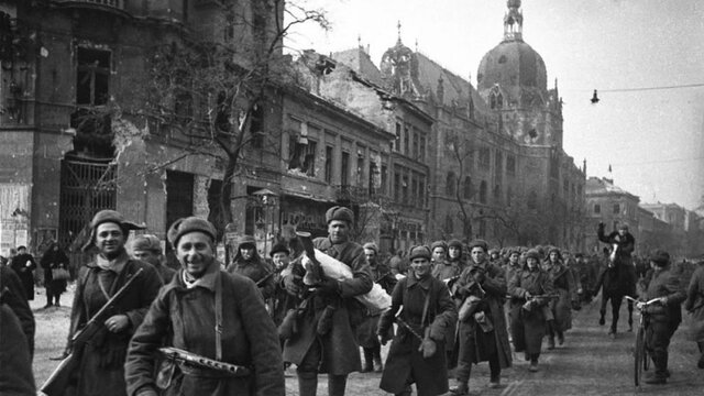 Els nazis ocupen Hongria