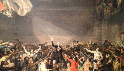 LA FRANCIA DIVENTA UNA MONARCHIA COSTITUZIONALE