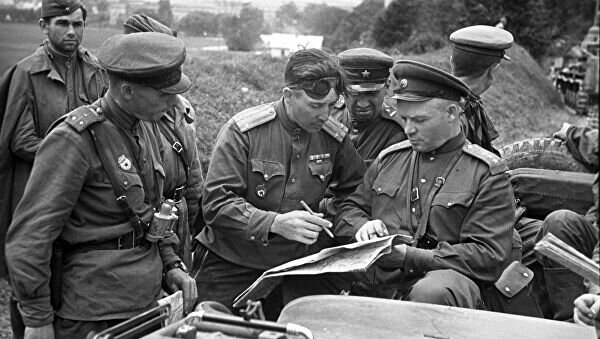 L’Exèrcit Roig arriba a Cracòvia