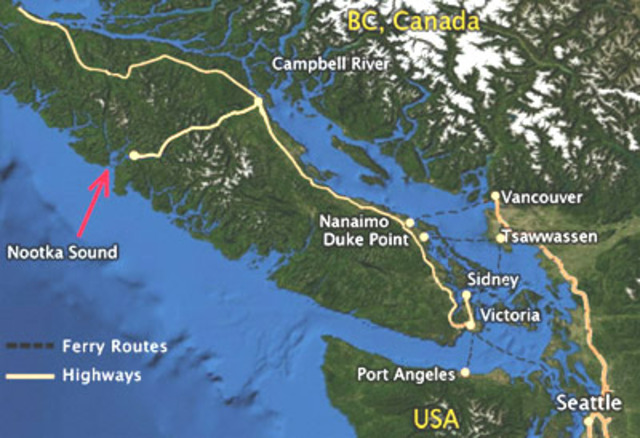 Settlement in Nootka Sound