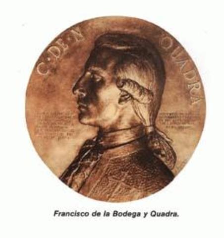 Voyage of Heceta and Bodega y Quadra