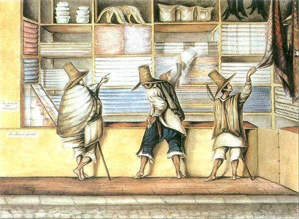 ¿Como era la sociedad en la época de la Nueva Granada?