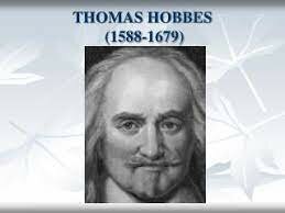Thomas Hobbes (1588-1679)