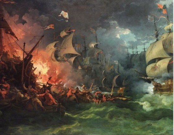 Derrota de la armada invencible