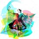 Depositphotos 116085318 stock illustration illustration of woman dancing marinera