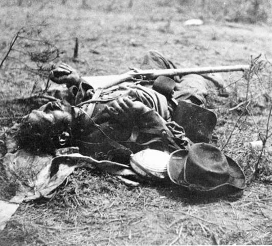 The Battle of Spotsylvania