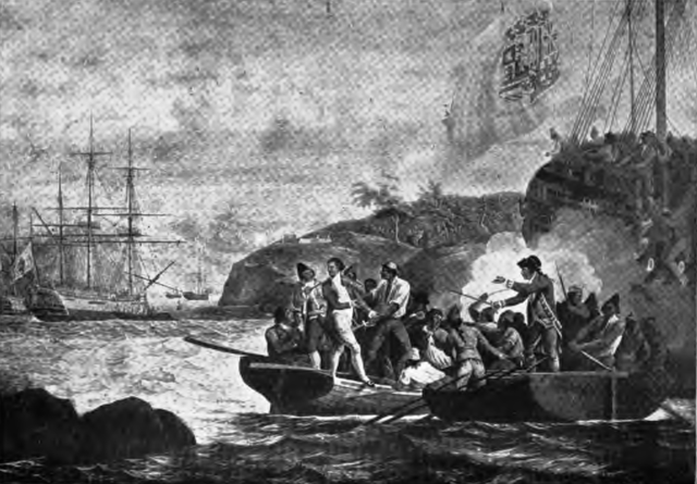 Spanish base in Nootka Sound