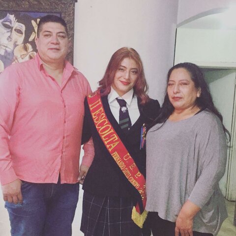 Orgullo de mis padres