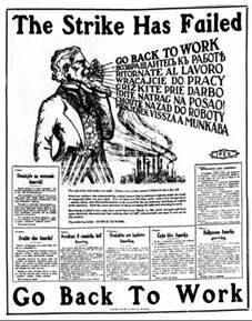 Strikes and Bombs—The Year of Upheaval