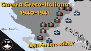 Invasión italiana de Grecia