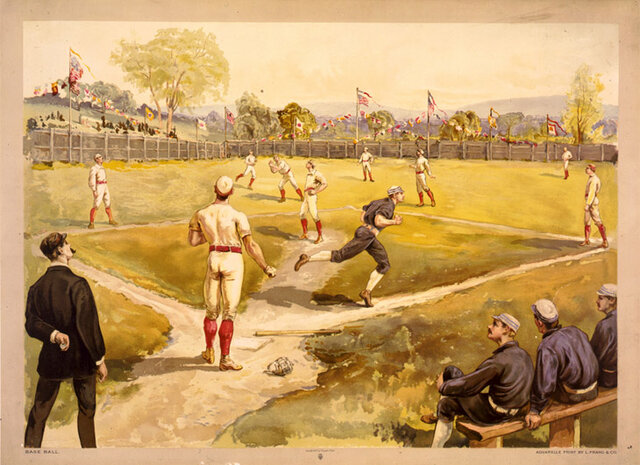 The Ultimate American Game—Baseball