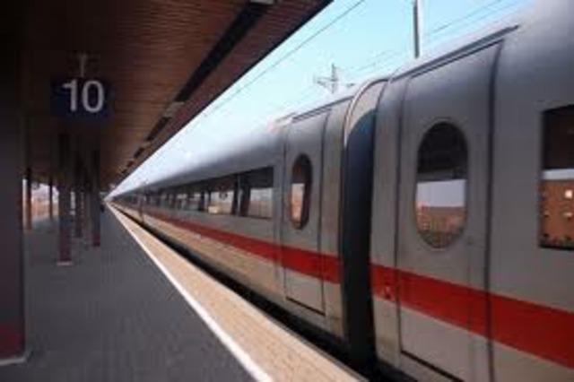 Leaving the windy city.