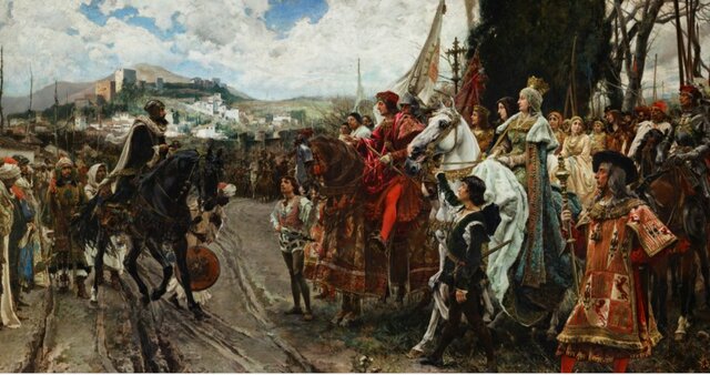 Conquista del reino de Granada