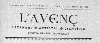 Aparegué L’Avenç 1881