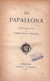 La papallona de Narcís Oller 1882
