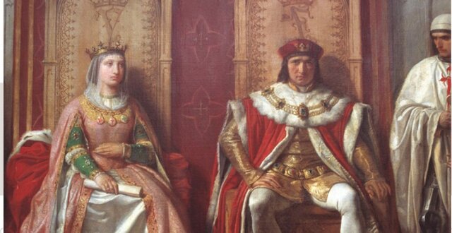 Matrimonio de Isbael y Fernando