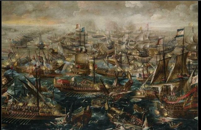 Batalla de lepanto
