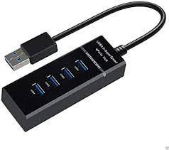 Puertos USB de alta velocidad.
