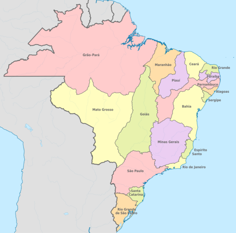 The Kingdom of Portugal, Brazil and The Algarves