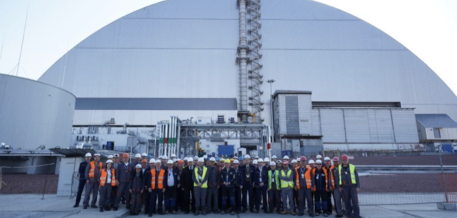 Completion of the New Safe Confinement