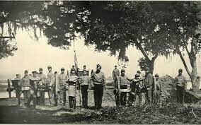 Confederate soldiers cross into Maryland