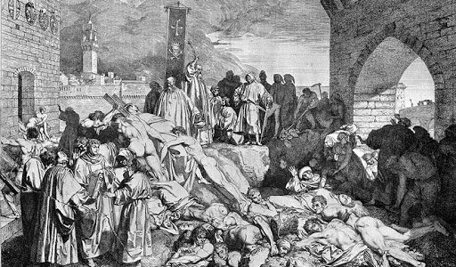 The pox of Ioustinianos