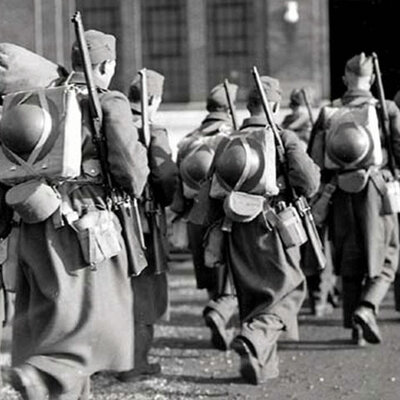 Timeline: Timeline of the Second World War Era