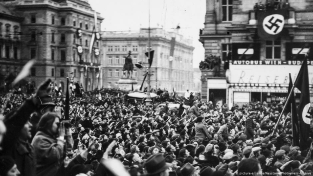 Hitler Invades Austria