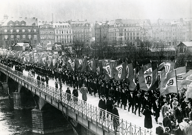 Hitler Invades the Sudetenland