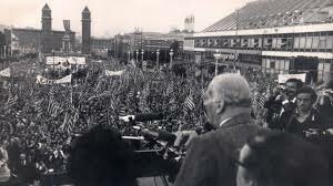 Restablecimiento de la Generalitat