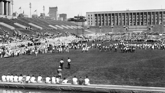 First Special Olympic Games
