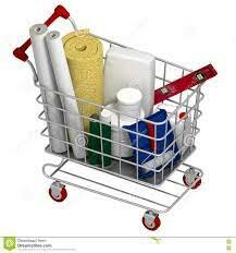 compra de materiales y herramientas