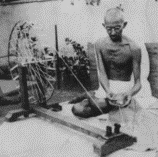 1948 Muerte de Mahatma Gandhi