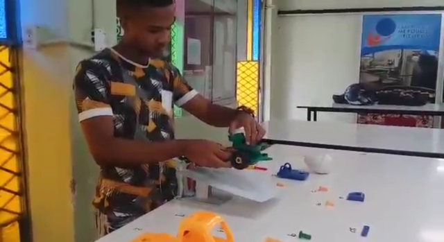 pruebas del nuevo dispositivo