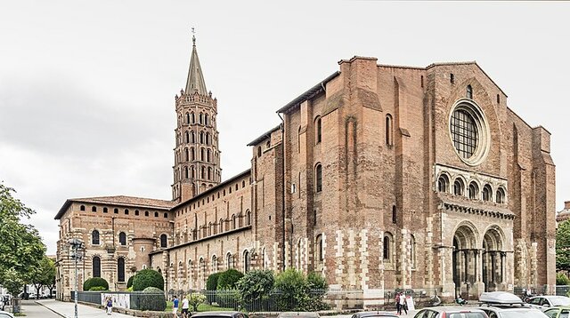 Saint-Sernin - Siglo XII