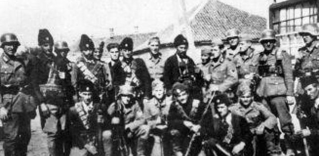 ENTRA EN EL EJERCITO BRITÁNICO