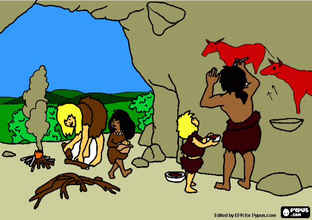 Aparición del Arte Rupestre