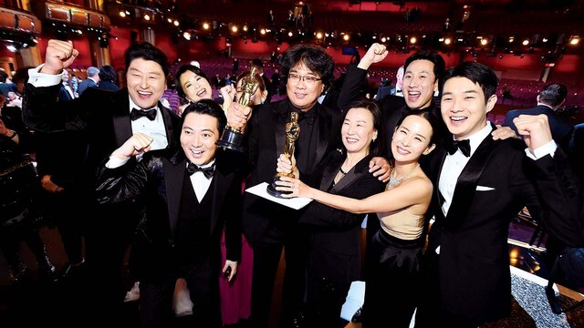 "Parasite" Sweeps the Oscars
