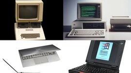 Timeline: INNOVACIONES DE LAS COMPUTADORAS PERSONALES.