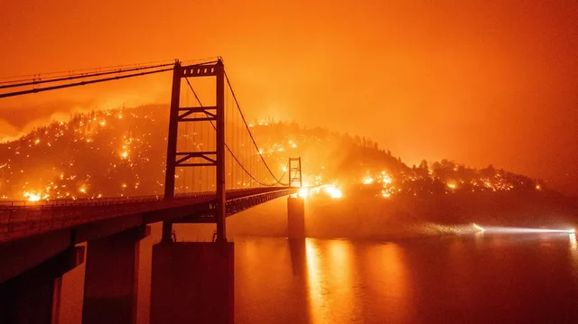 US West Wildfires in 2020