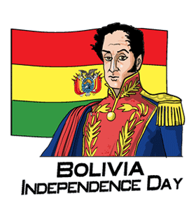 Bolivia’s independence day
