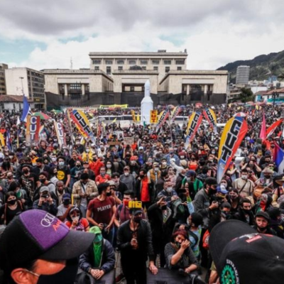 Timeline: LAS MANIFESTACIONES EN COLOMBIA