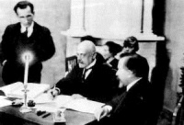 Подписание Тартуского мирного договора